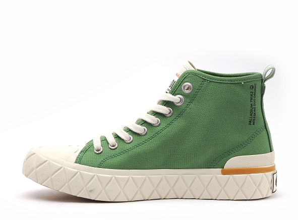 Palladium boots bottine femme palla ace chukka cvs vert