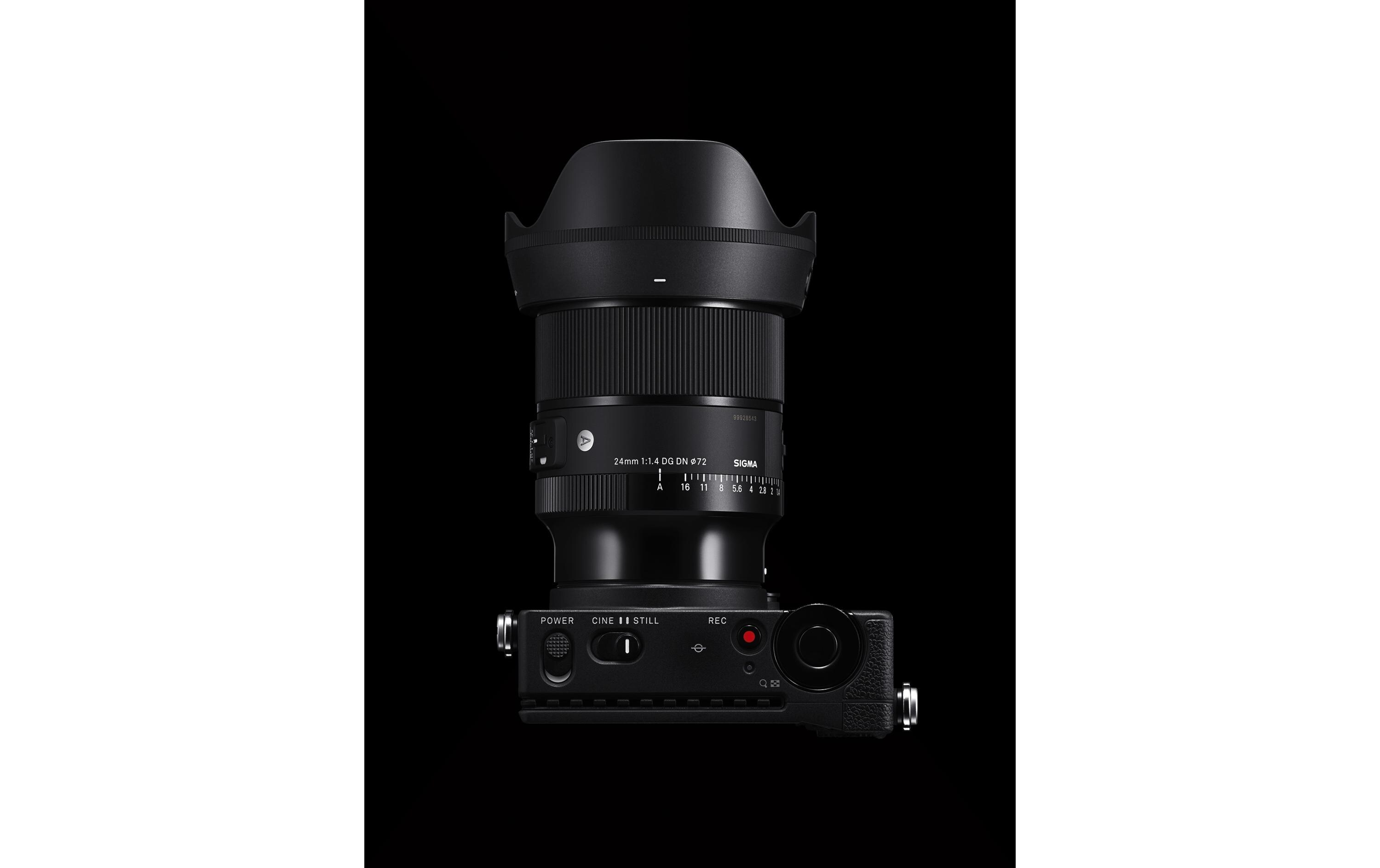 Festbrennweite 24mm F1.4 DG DN – Sony E-Mount<br>Objektiv für die Astrofotografie im Alltag