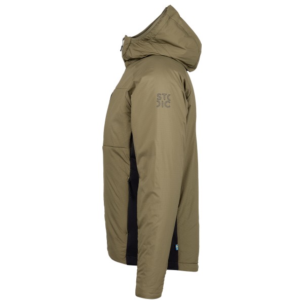 Stoic - MountainWool60 JokkmokkSt. Hybrid Hoody - Veste isolante