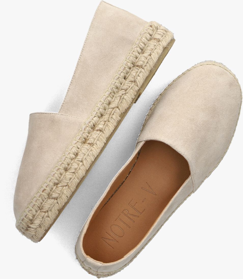 NOTRE-V beige notre-v espadrilles dely23.1