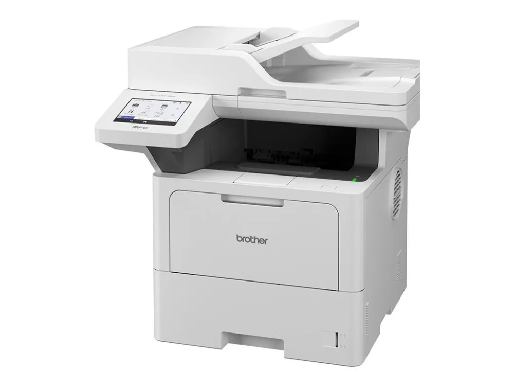 Brother MFC-L6710DW - Multifunktionsprinter - S/H - laser - A4/Legal (medie) - op til 50 spm (kopiering) - op til 50 spm (udskriver) - 520 ark - 33.6 Kbps - USB 2.0, Gigabit LAN, Wi-Fi(n)