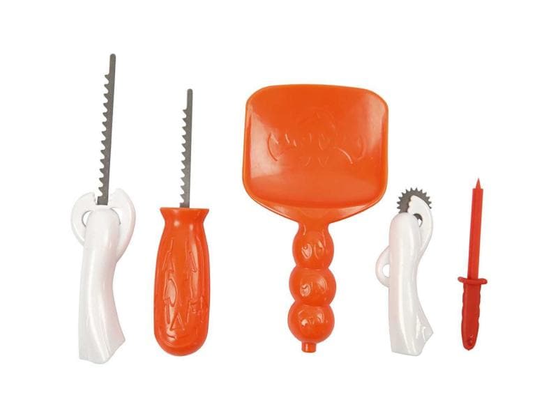 Creativ Company Kürbisschnitzen Kürbisschnitzen 5er Set 5er Kürbisschnitzset