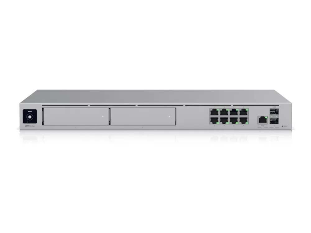 Ubiquiti UniFi Dream Machine Pro Max - Gateway 8-port switch - 10GbE, 2.5GbE - WAN-porte: 2