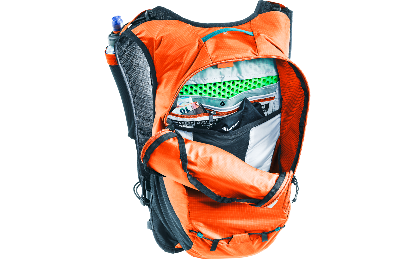 Deuter Ascender 7 Trail Running Rucksack 7 Liter Grape