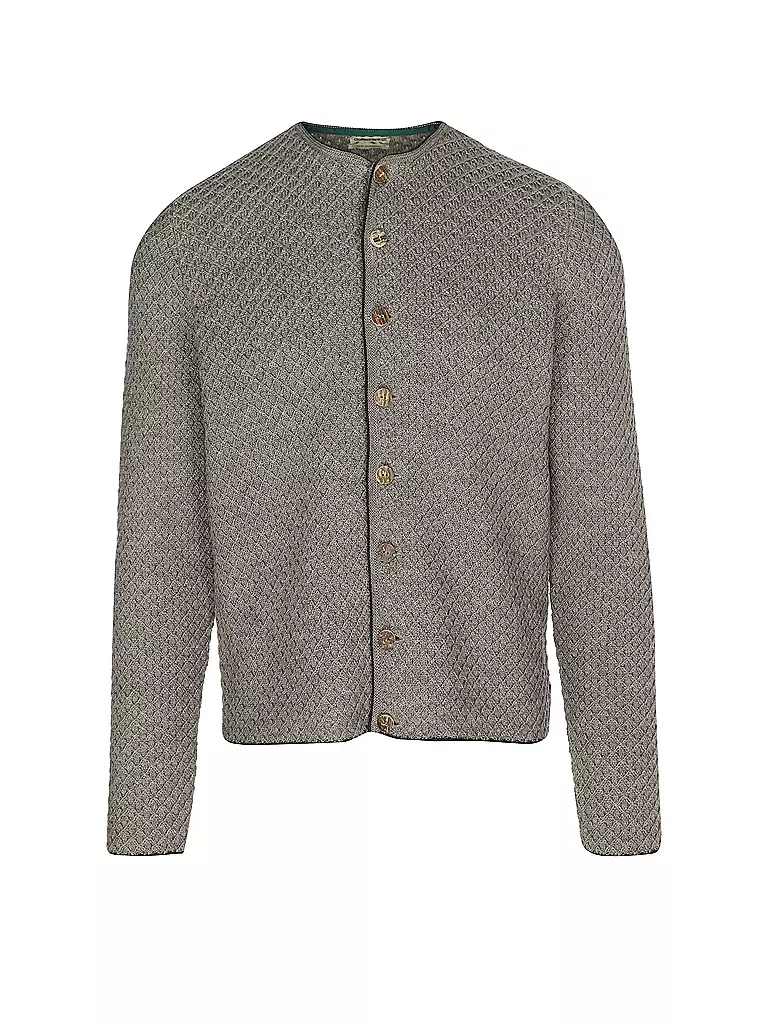 GOTTSEIDANK Trachten Strickjacke XAVER  beige