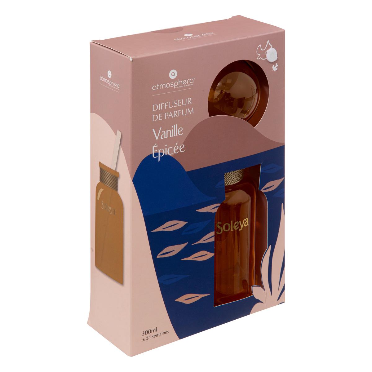 DIFFUSEUR PARFUME VERRE VAN SOLEYA 300ML