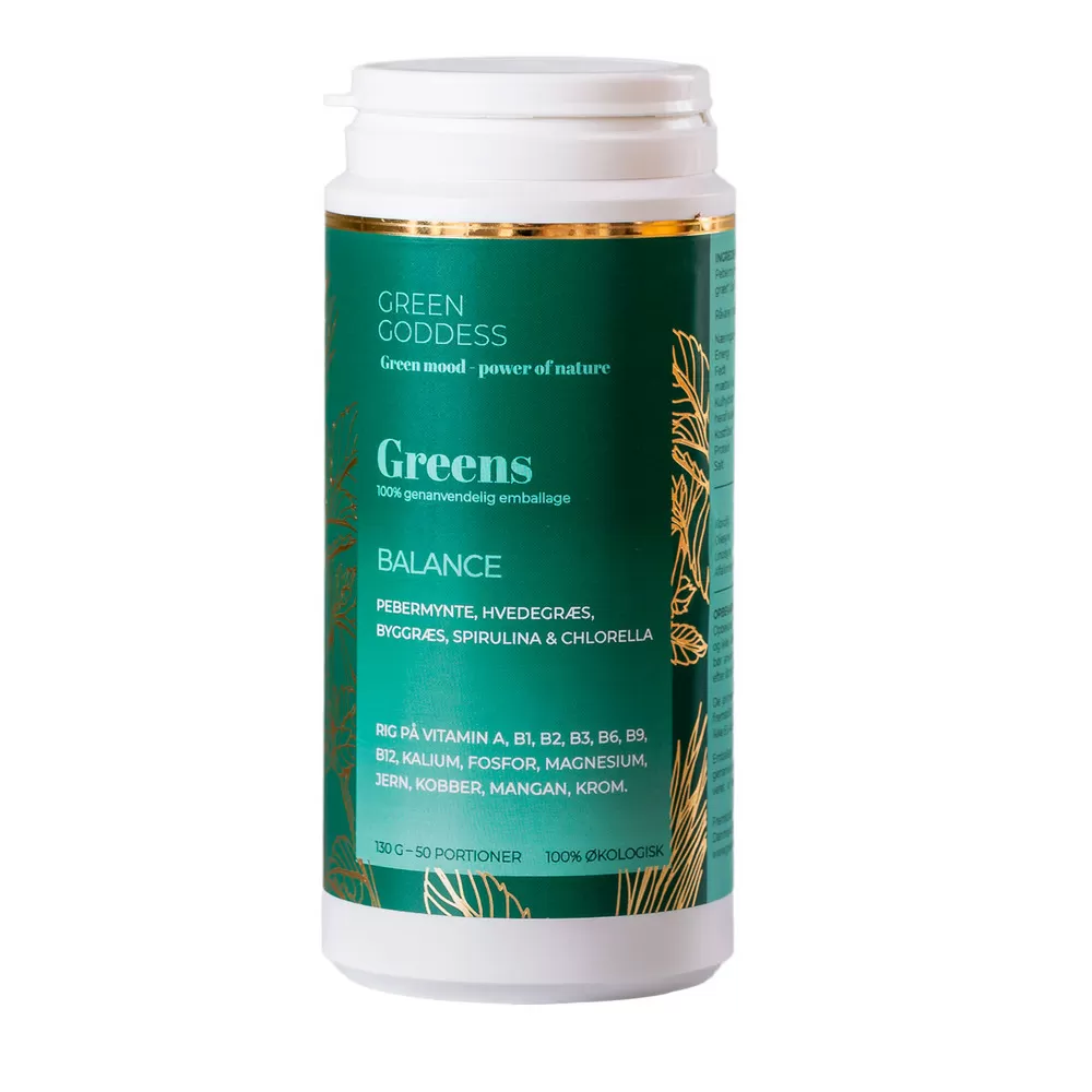 Green Goddess Balance Greens Ø - 130 g