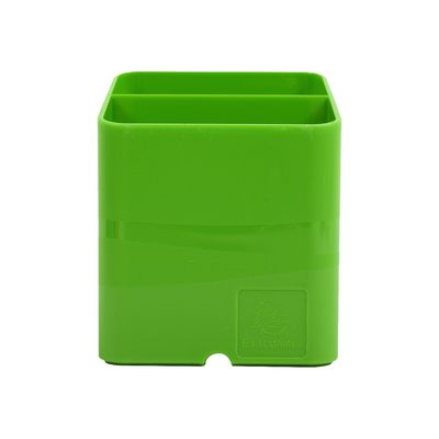 Exacompta Pen-Cube - Pot à crayons vert pomme