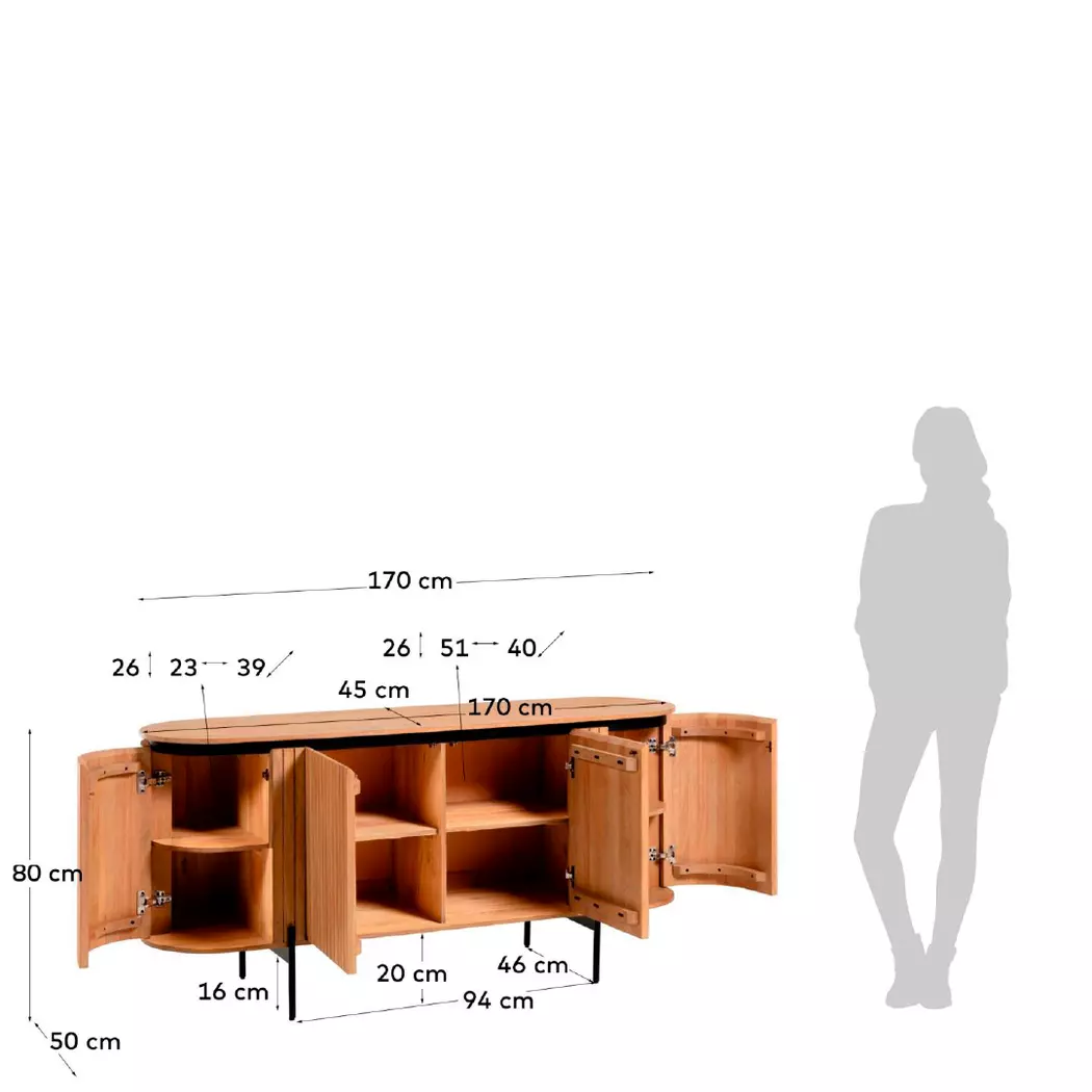 Sideboard Licia