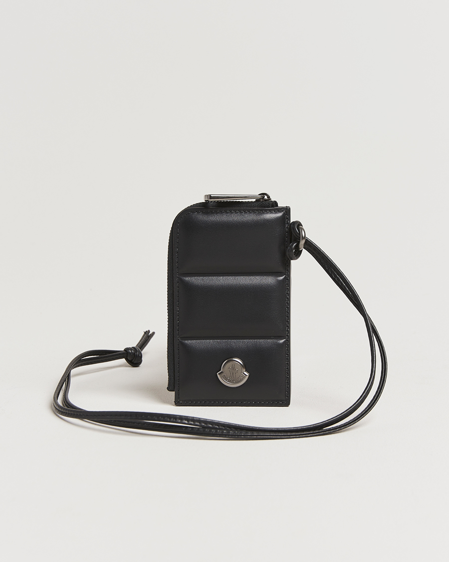 Moncler Doudoune Card Holder Black
