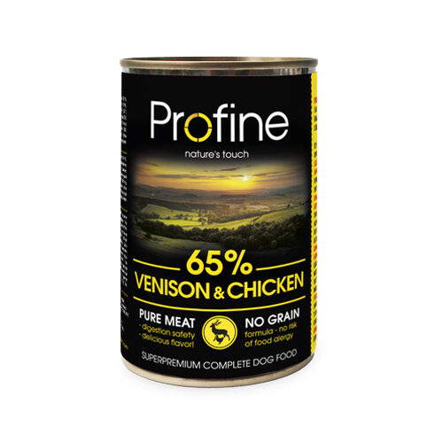 Profine Pure Meat - Hondenvoer - Hert