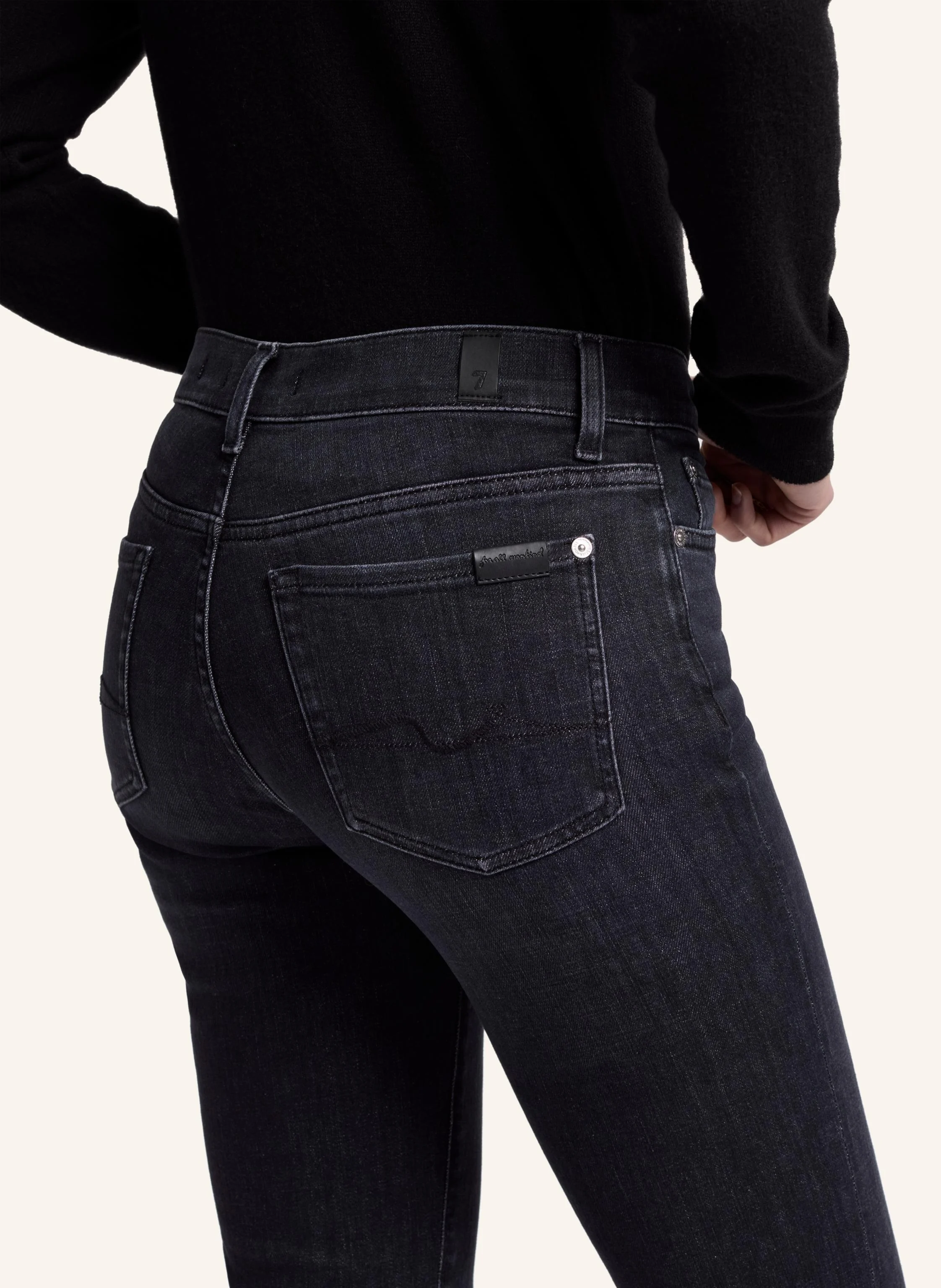7 for all mankind Jeans THE STRAIGHT CROP Straight fit