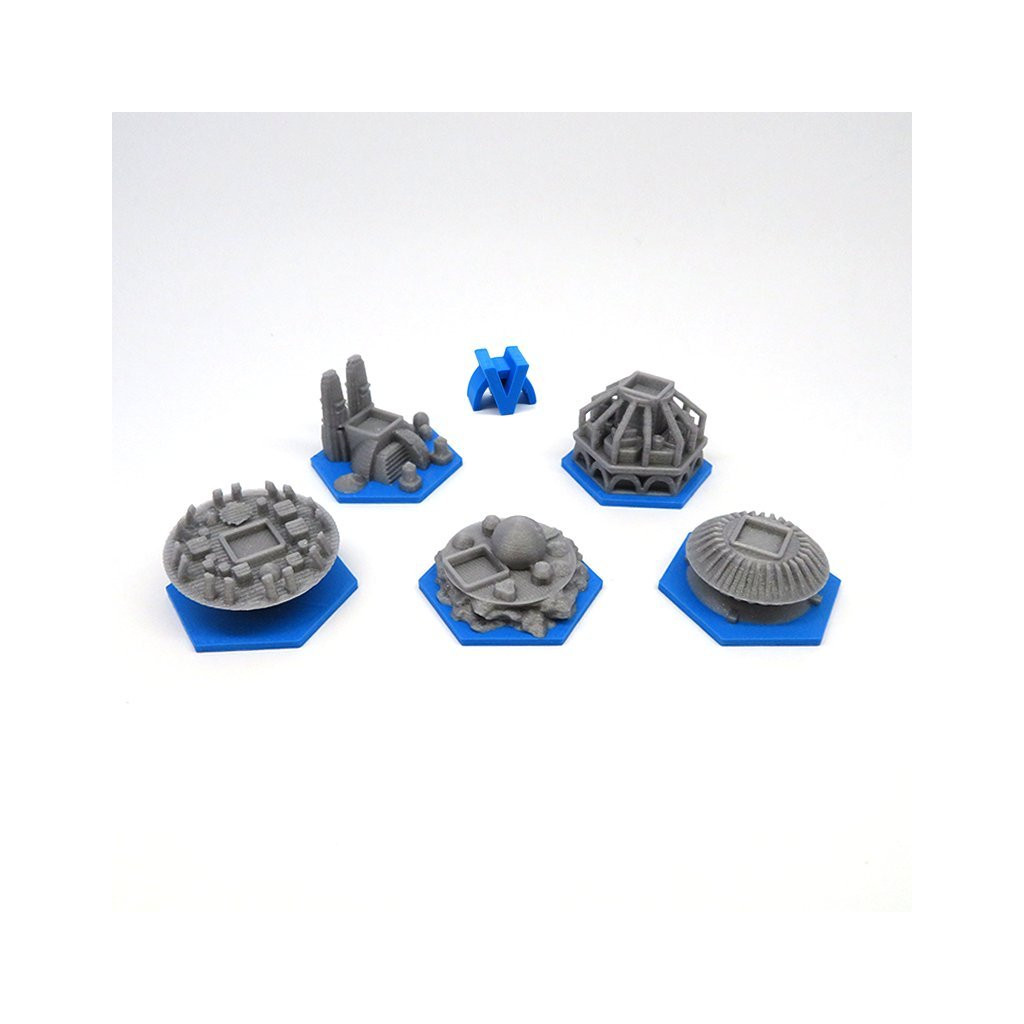 Set de Tuiles Cité - Terraforming Mars - Vénus Next