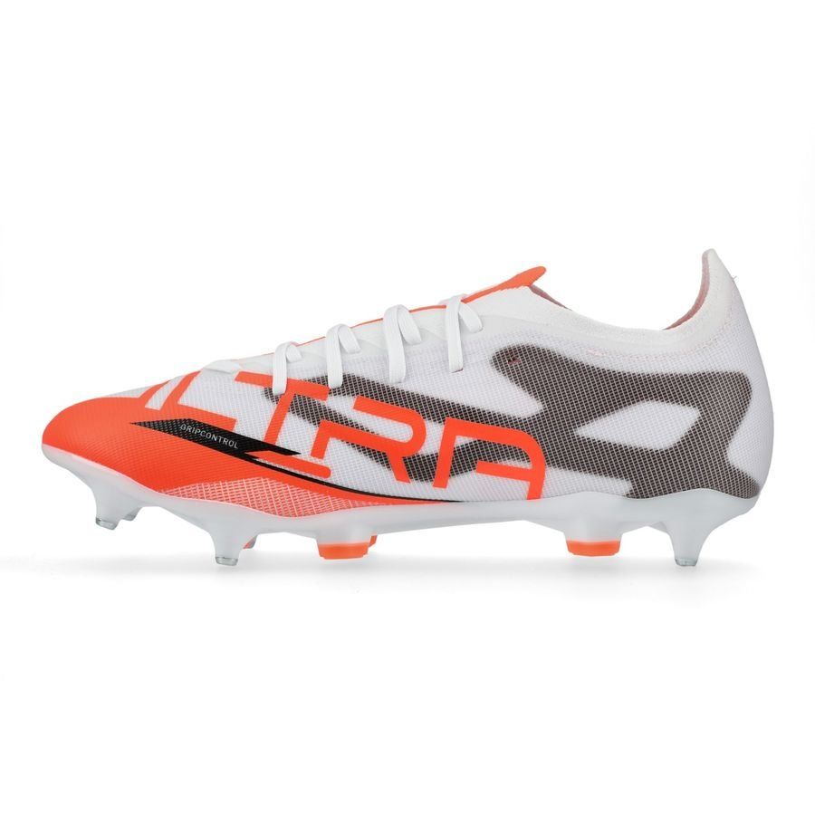 PUMA Ultra 5 Match SG Unlimited - Blanc/Noir/Glowing Red