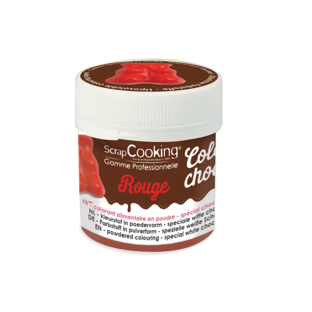 Color'choco Rouge 5g Scrapcooking