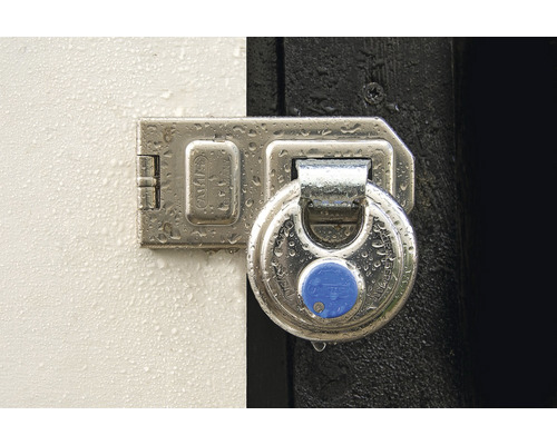 Abus Diskus 24IB/70 hangslot, roestvrij staal, 70 mm