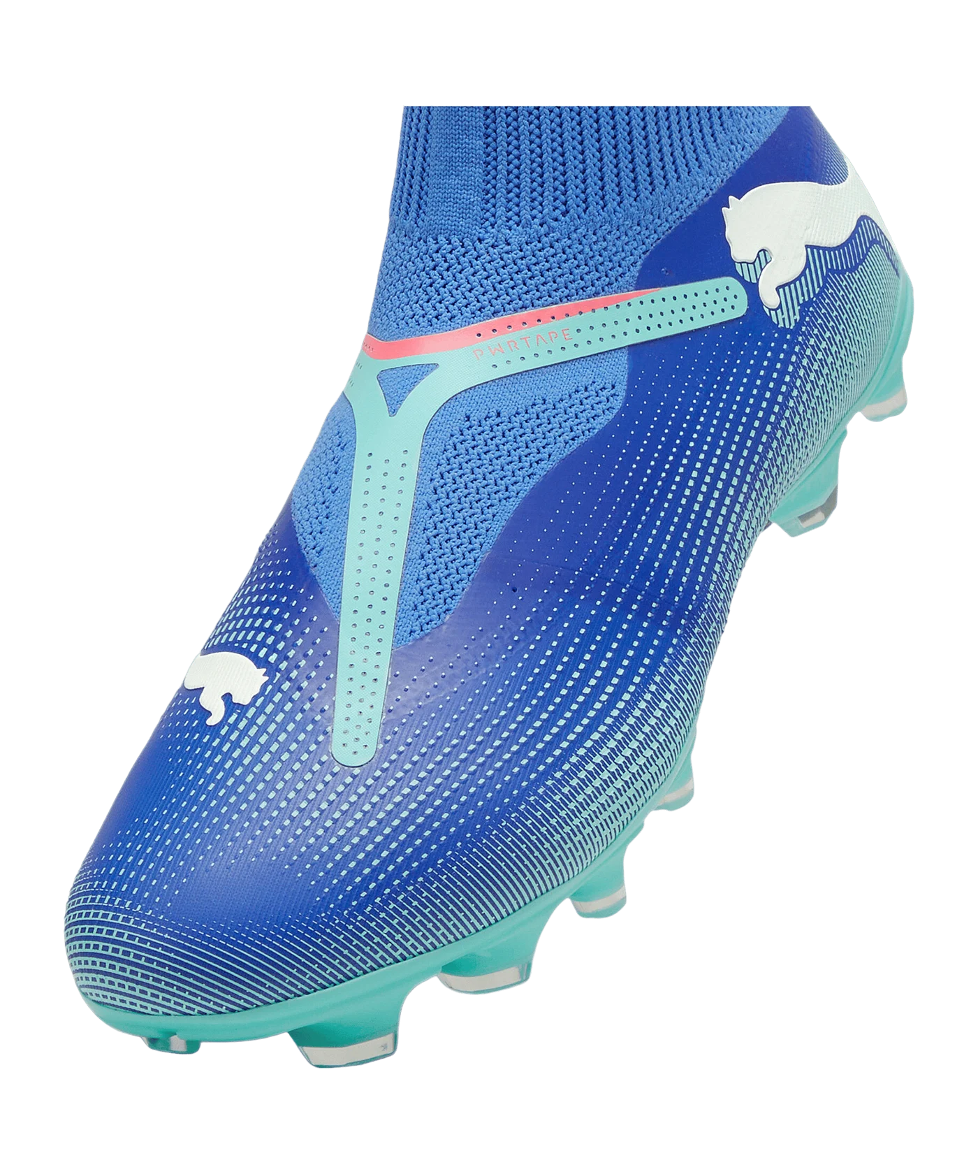 PUMA FUTURE 7 Match+ LL FG/AG Formula Blau Weiss F01
