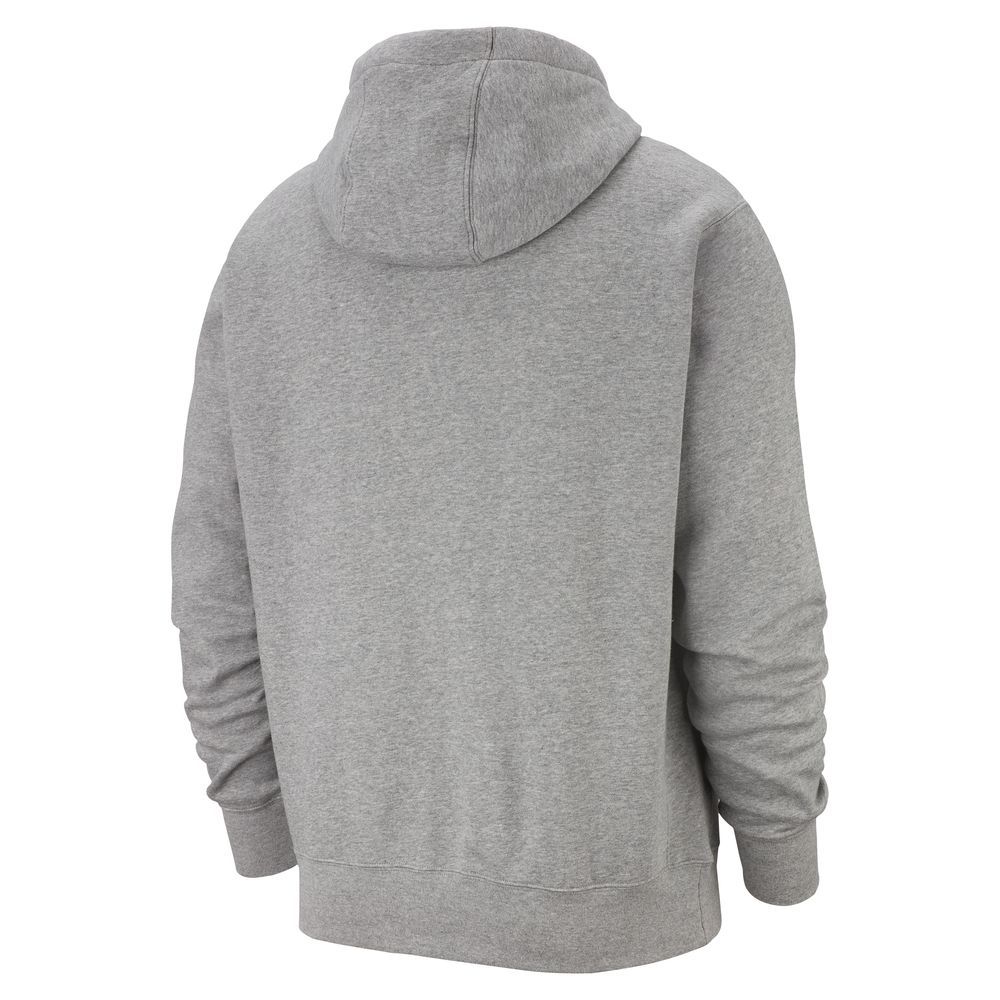 nike sportswear club fleece haettetroeje dk grey heather