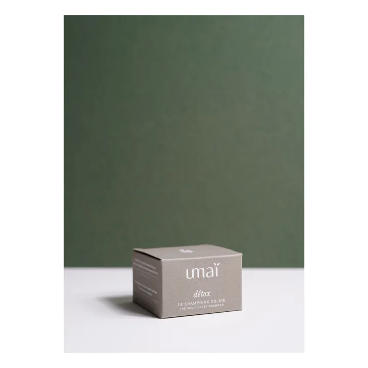 umaï Shampoing solide détox - 100 g