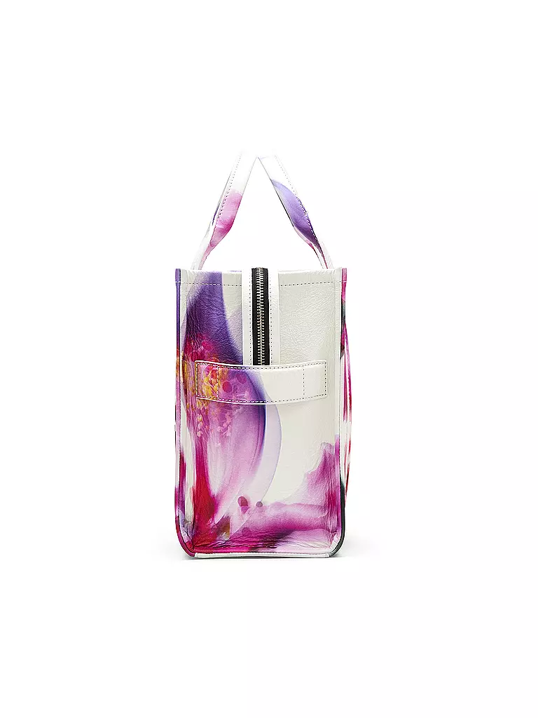 MARC JACOBS Ledertasche - Tote Bag THE MEDIUM TOTE weiss