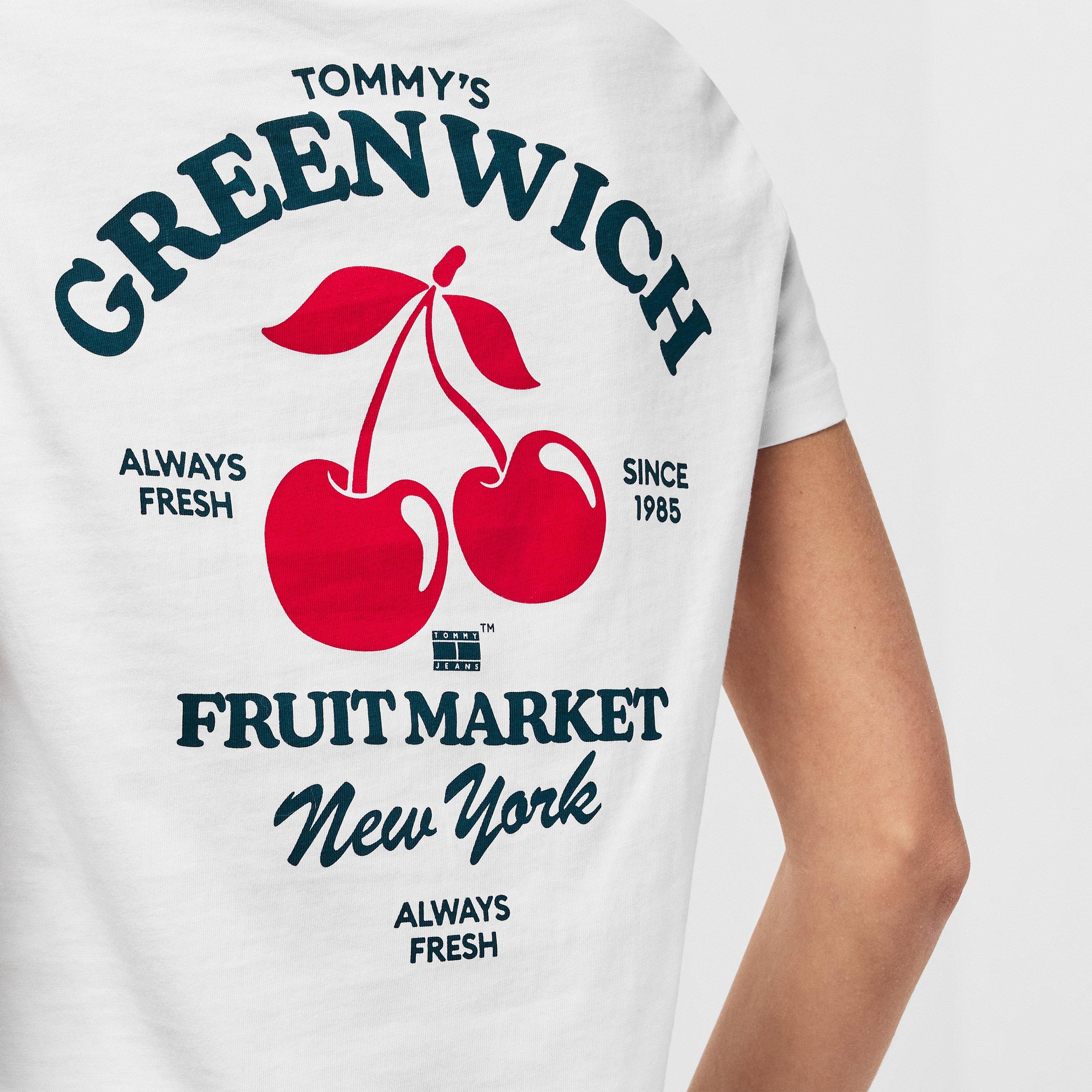 Tommy Jeans Cherry T Shirt