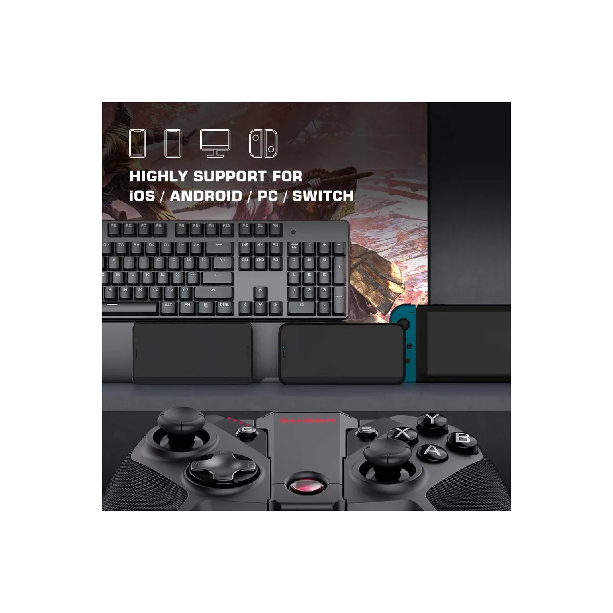 GameSir G4 Pro Bluetooth Multi-Plateforme