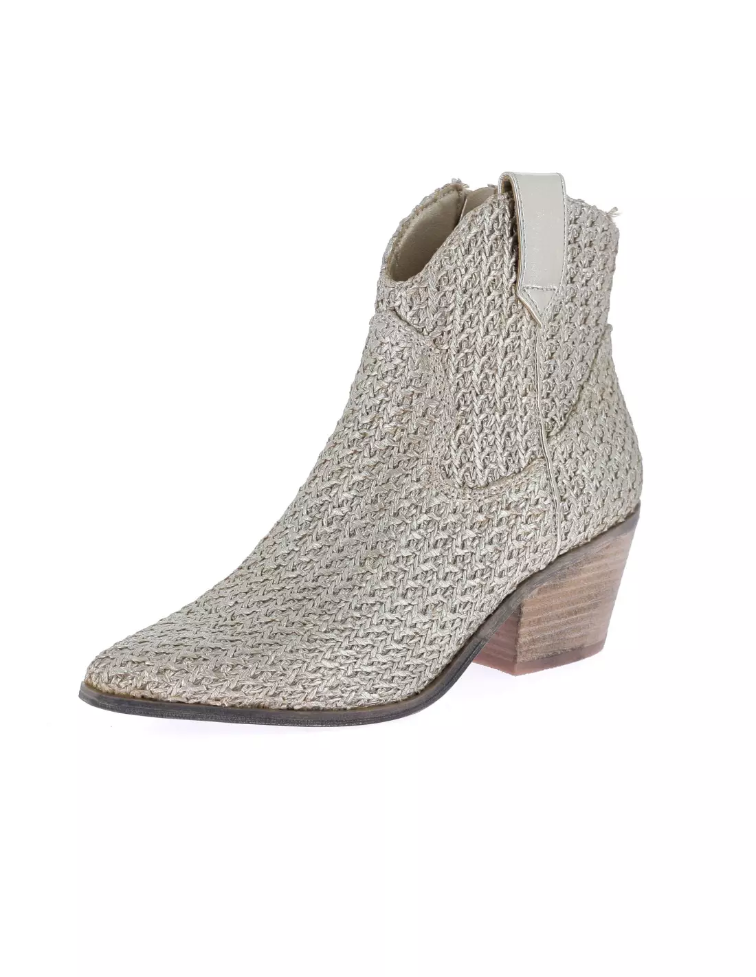 LA STRADA 23002346 4343 A - Bottes goldmetallicrafia