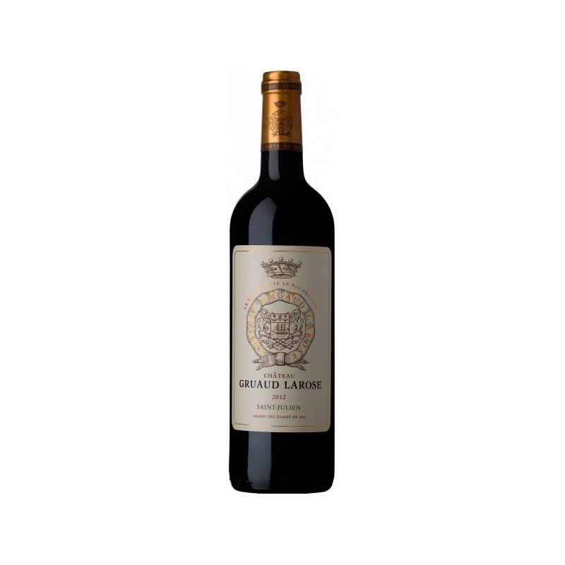 Château GRUAUD LAROSE 2018 - Saint-Julien - 2ème Cru Classé - par Caisse bois de 6 Magnums 150 cl