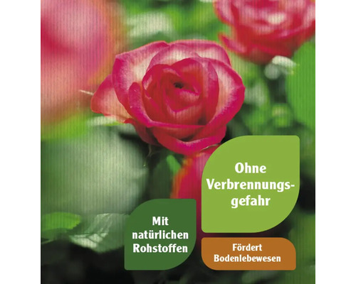 Rozenmeststof FloraSelf Nature BIORGA organische meststof 1,5 kg