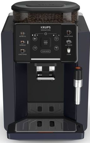 Krups - Sensation C50 EA910B - Volautomatische Espressomachine - Nachtzwart