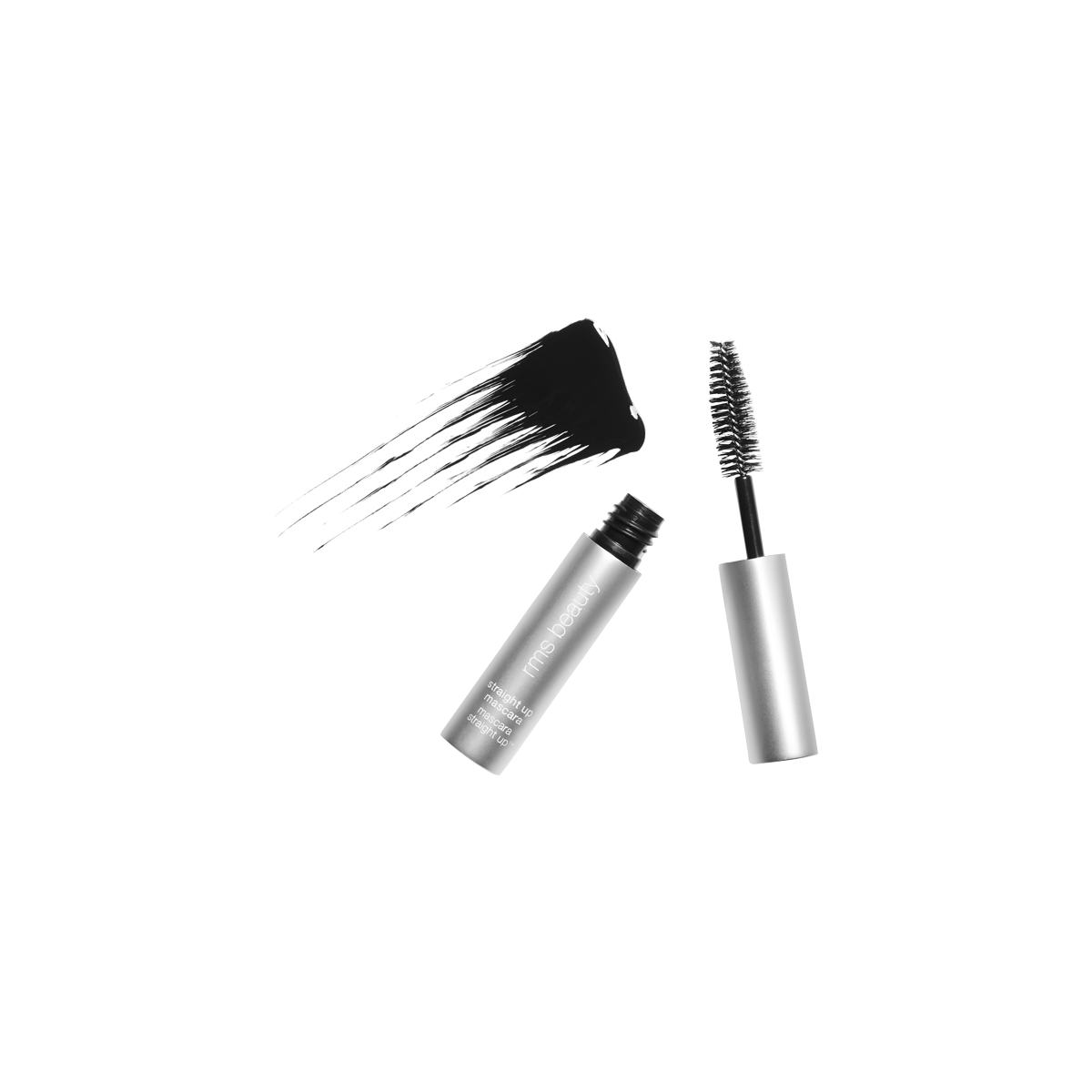 Straight Up Peptide Mascara Travel Black