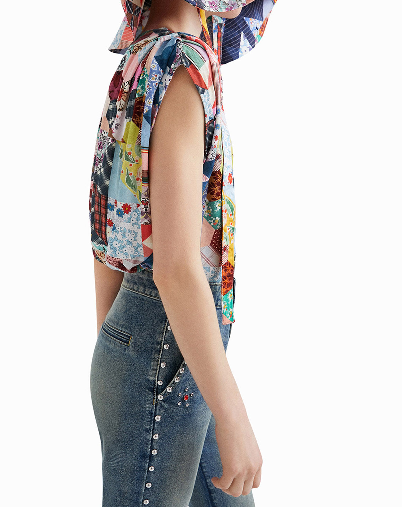 Desigual Blouse Pauline multicolore