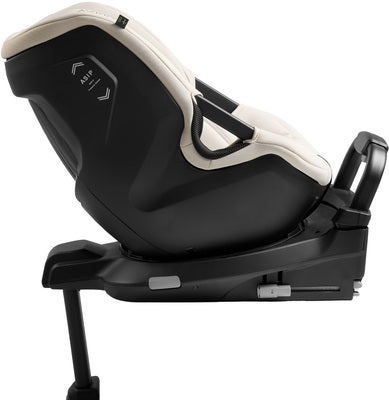 Axkid Spinkid 2 Bilstol, Beachgrass Beige