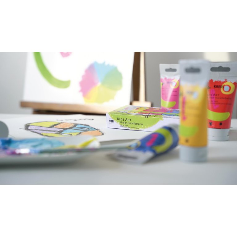 Kids Art Kinder Künstlerfarben