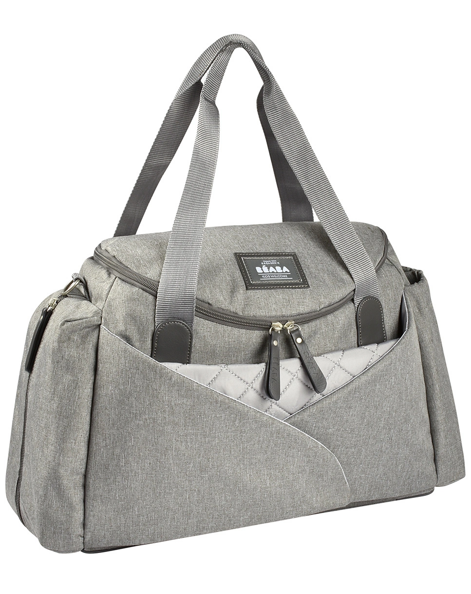 Wickeltasche SYDNEY II (53x29,5x19,5) in grey melange