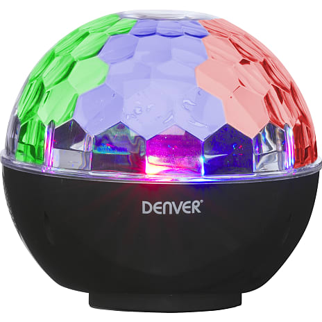 Denver Bluetooth BTL-65 højttaler med lys
