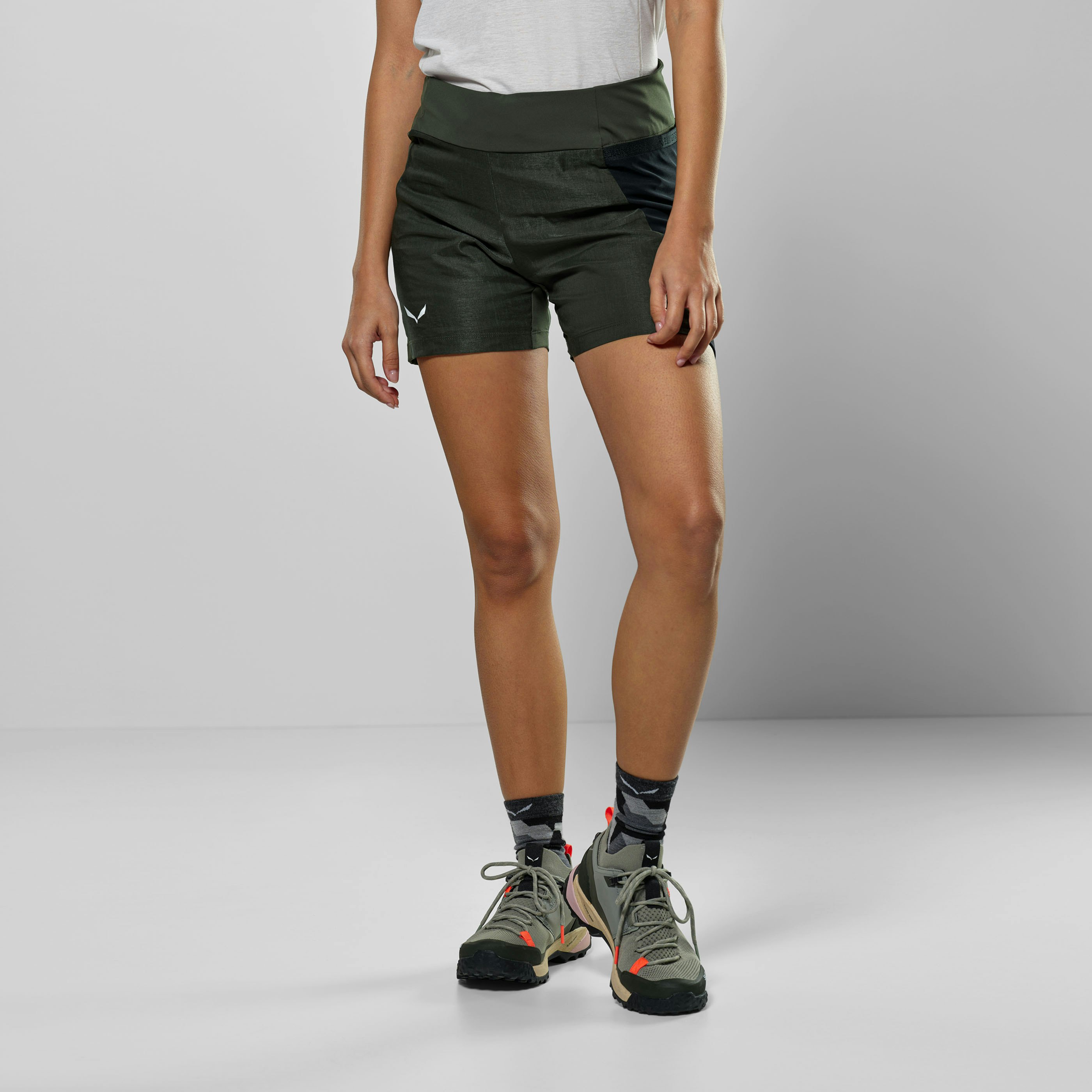 Puez Hemp Durastretch Shorts Damen