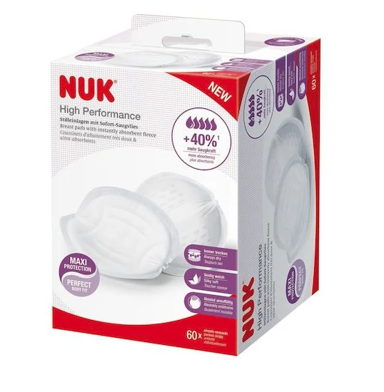Coussinets d'allaitement High Performance 60 pièces   de               Nuk