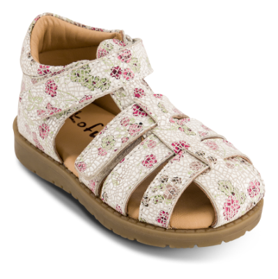Skofus Børnesandal Hvid 4836110794