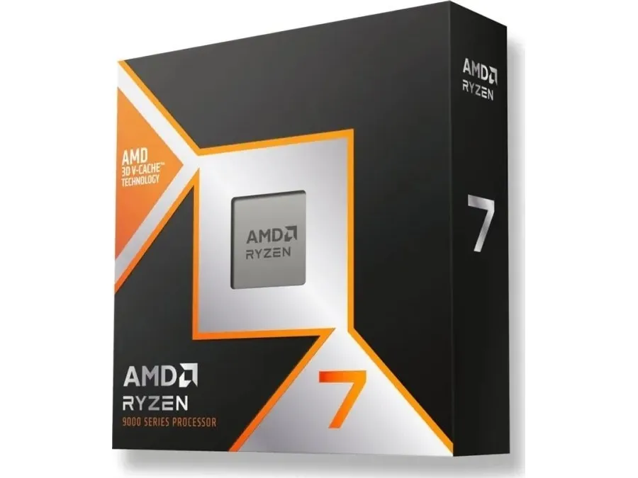 AMD Ryzen 7 9800X3D 5.2GHZ AM5 8C/16T 120W 104MB