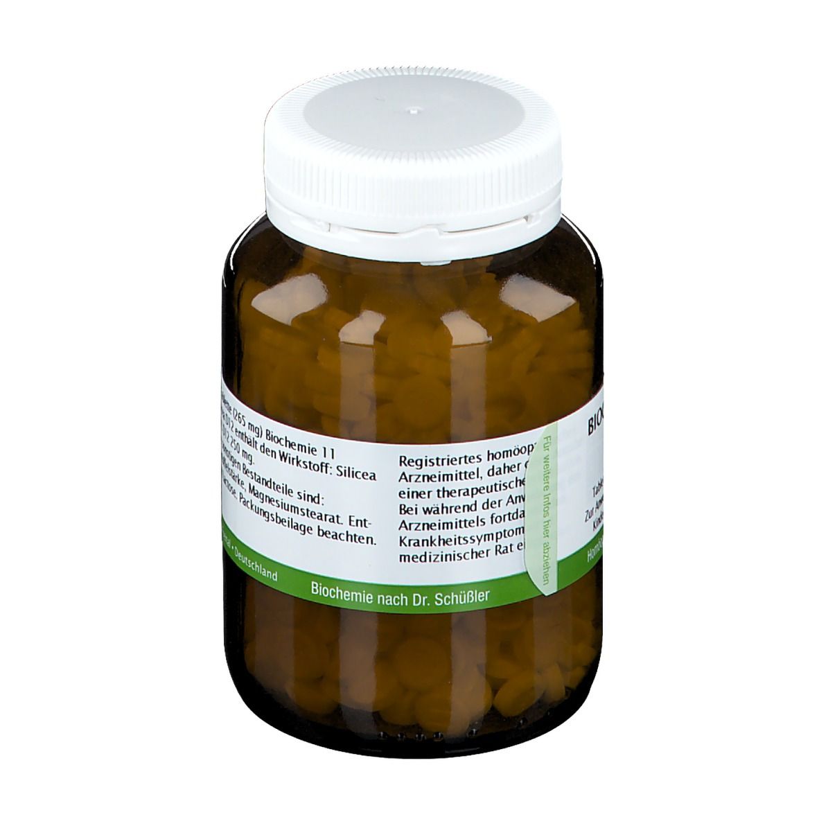 Bombastus Biochemie 11 Silicea D 12 Tabletten