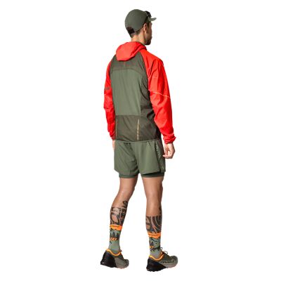 DynafitAlpine Wind Jacket - orange