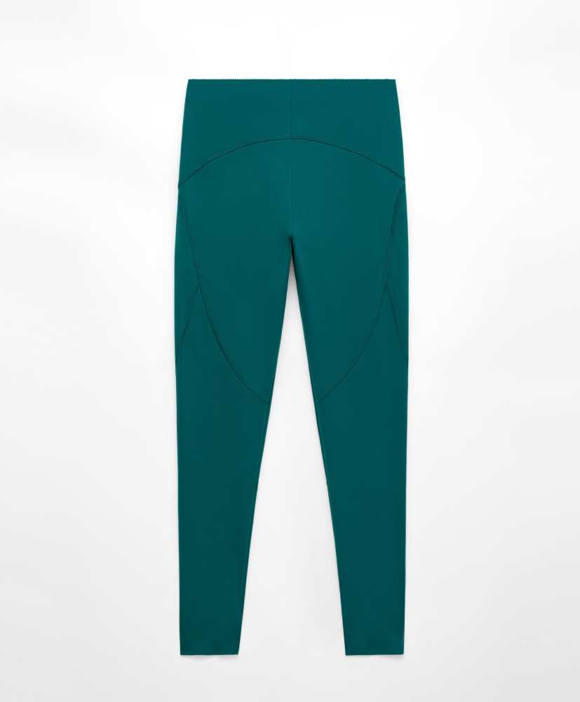 leggings básicas de compressão até o tornozelo