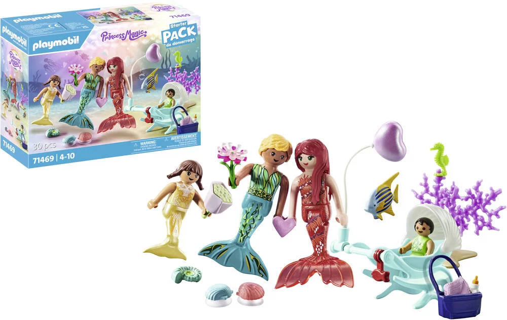 FAMILLE DE SIRENES - 71469