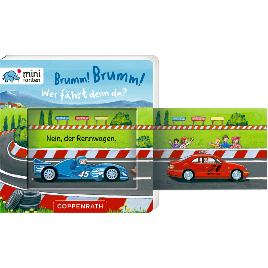 COPPENRATH minifanten 39: Brumm! Brumm! Wer fährt denn da?
