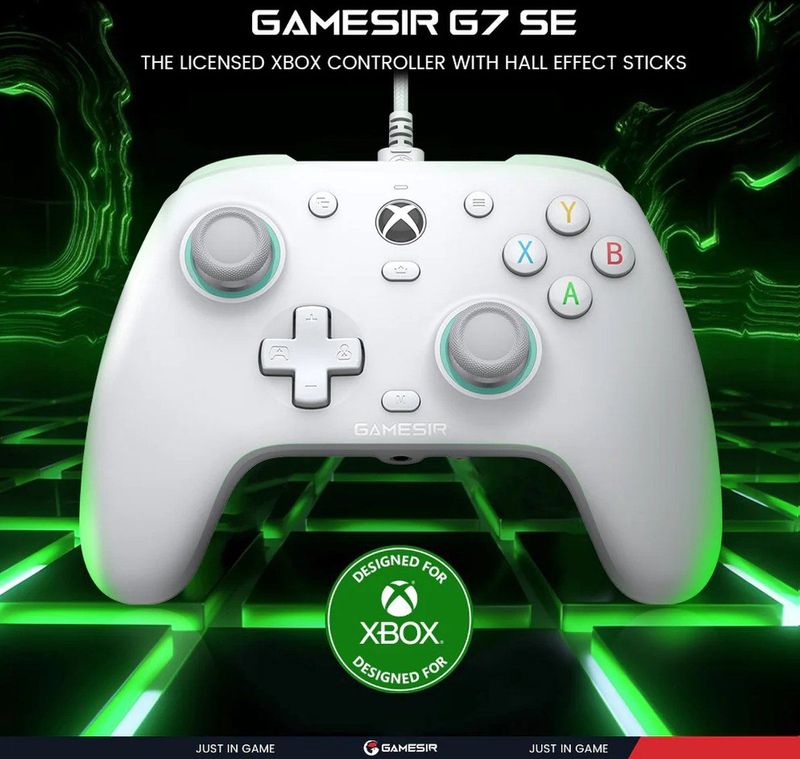 Gamesir G7 SE Bedrade Controller - Xbox en PC - Hall Joysticks