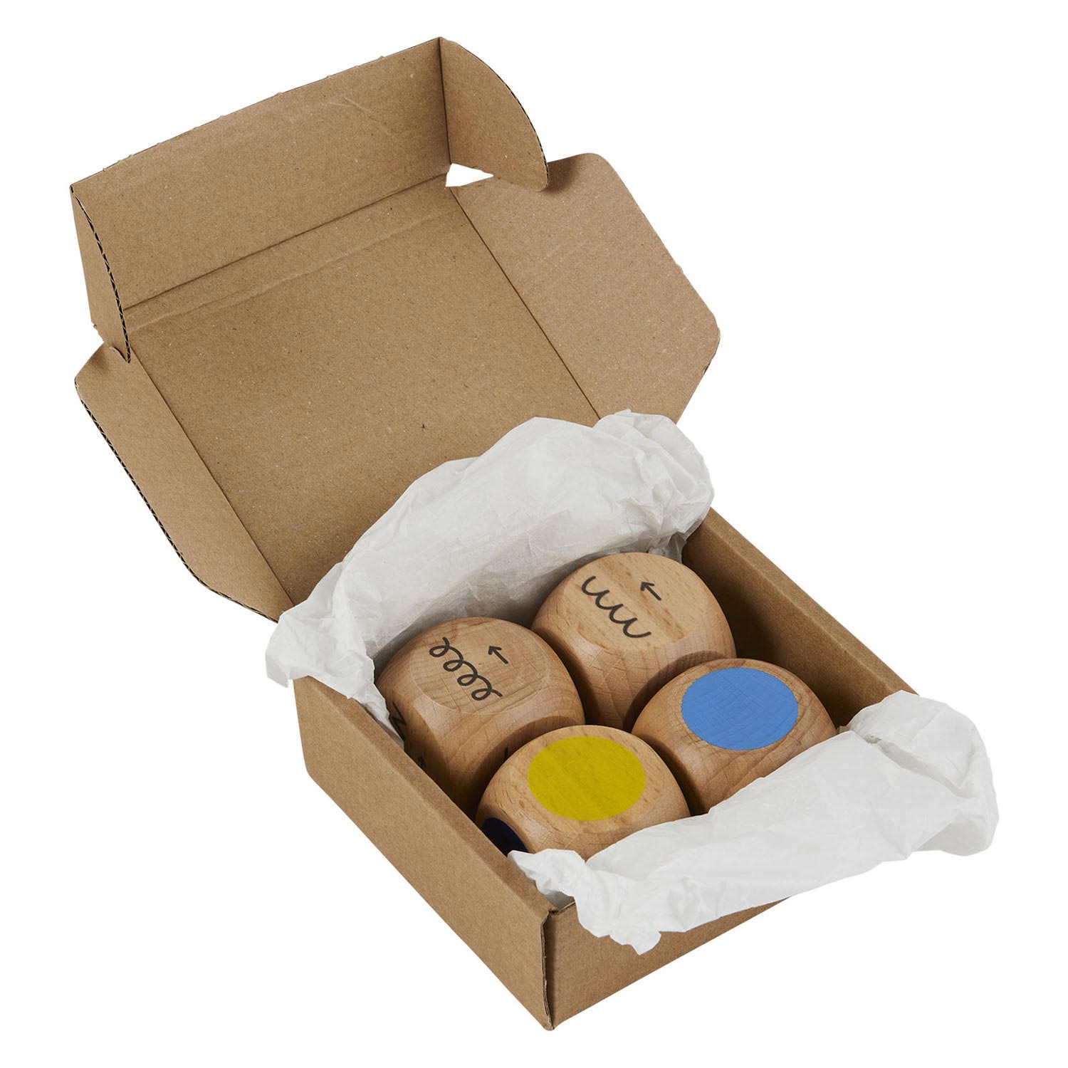 Rolf More - Dobbelpatronen, Set van 4
