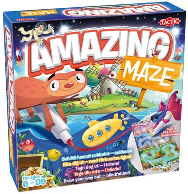 Tactic Amazing Maze