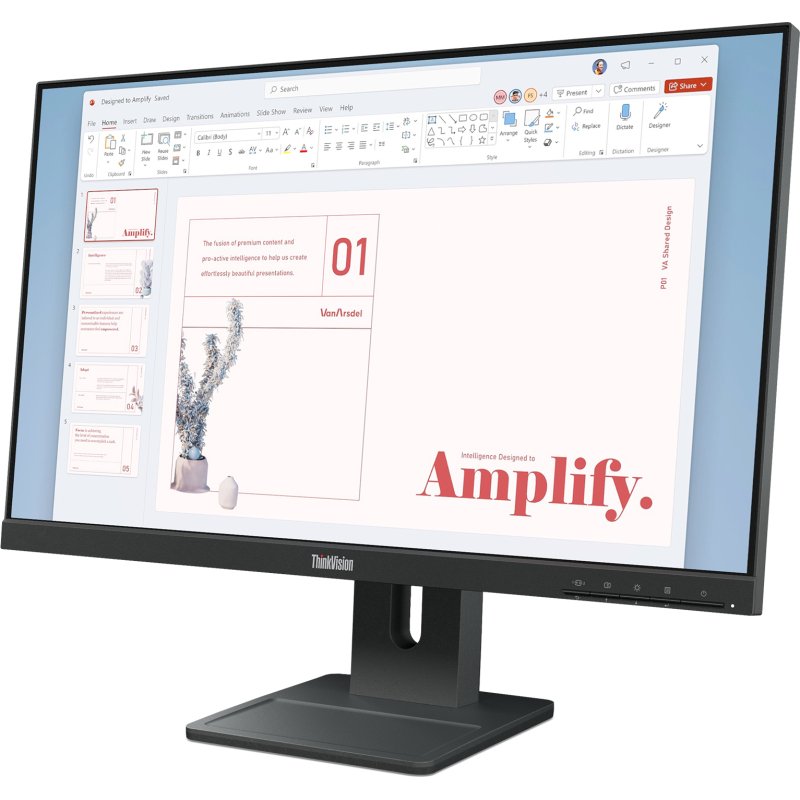 Lenovo ThinkVision E24-40 Moniteur
