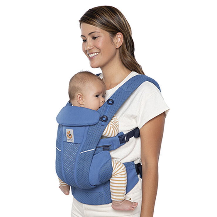 Ergobaby Ergobaby Omni Breeze Sapphire Blue Blå